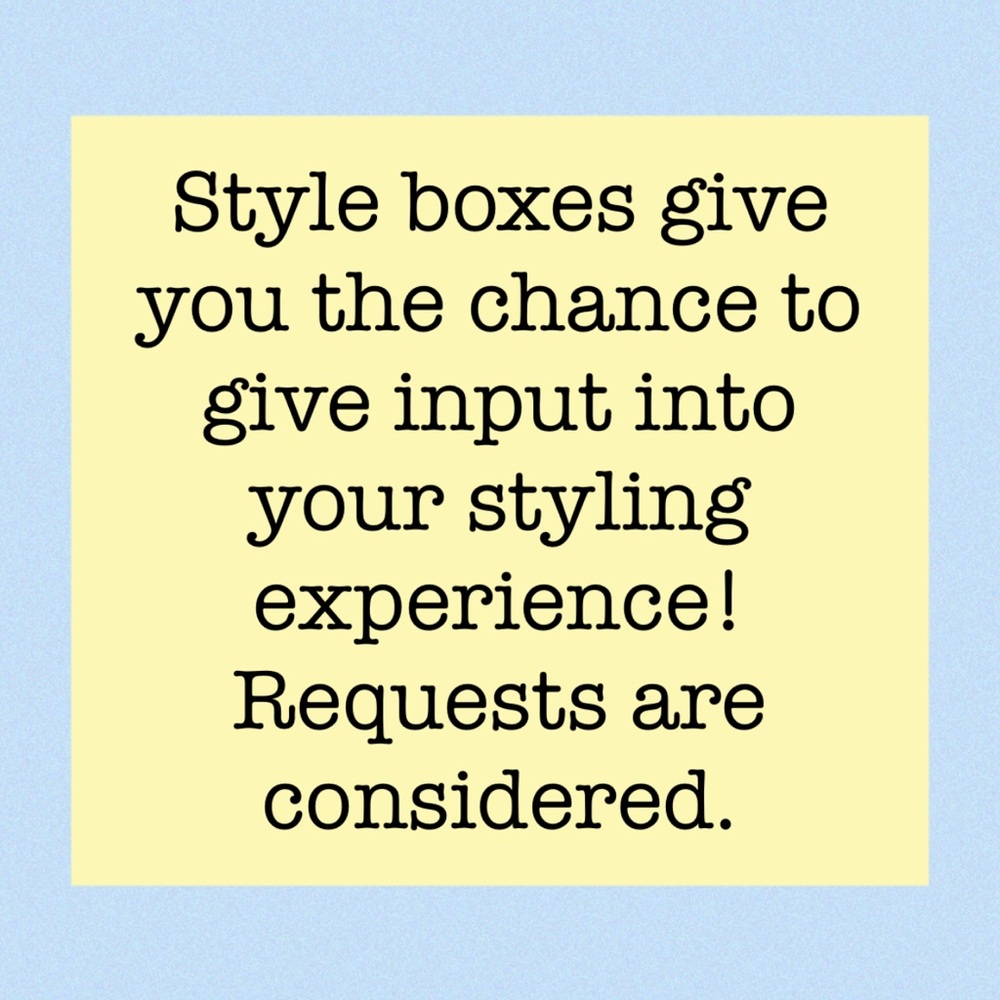 STYLE BOX - Picture 3 of 4